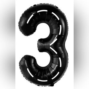 Balloon • 40” number 3